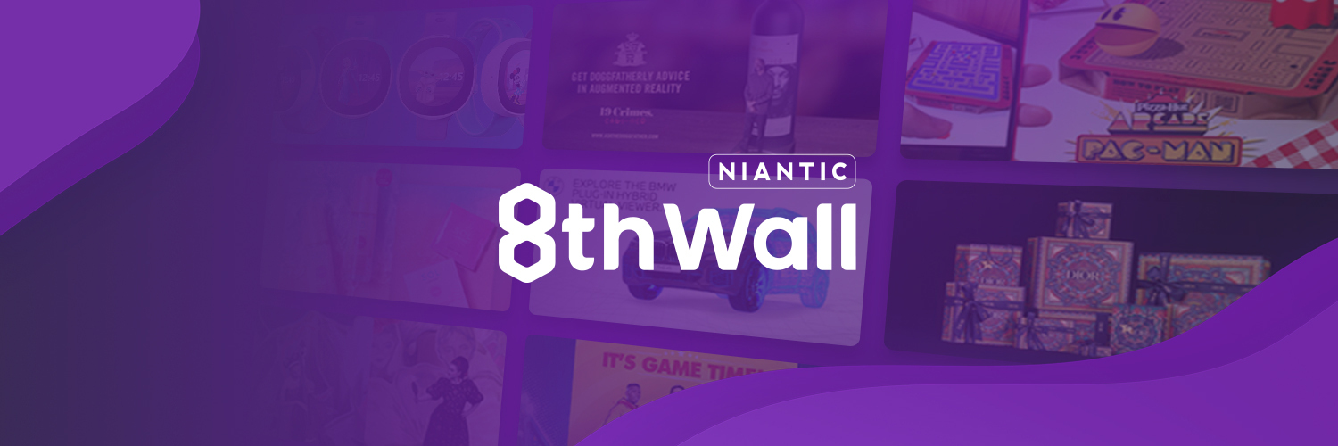 8th Wall Profile Banner