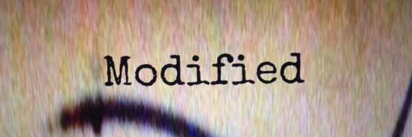 modifiedseries Profile Banner
