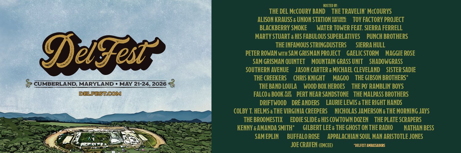 DelFest banner
