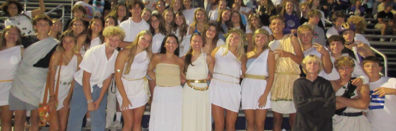 VHS Student Section banner