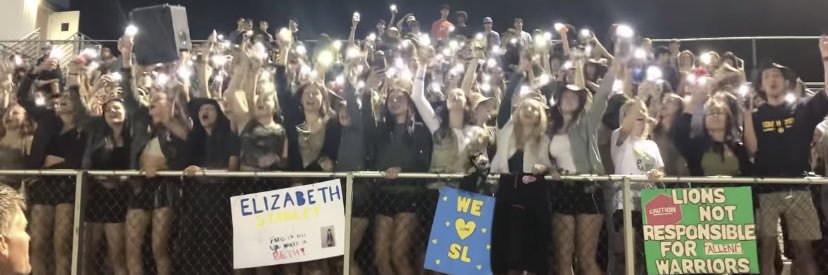 SL STUDENT SECTION banner