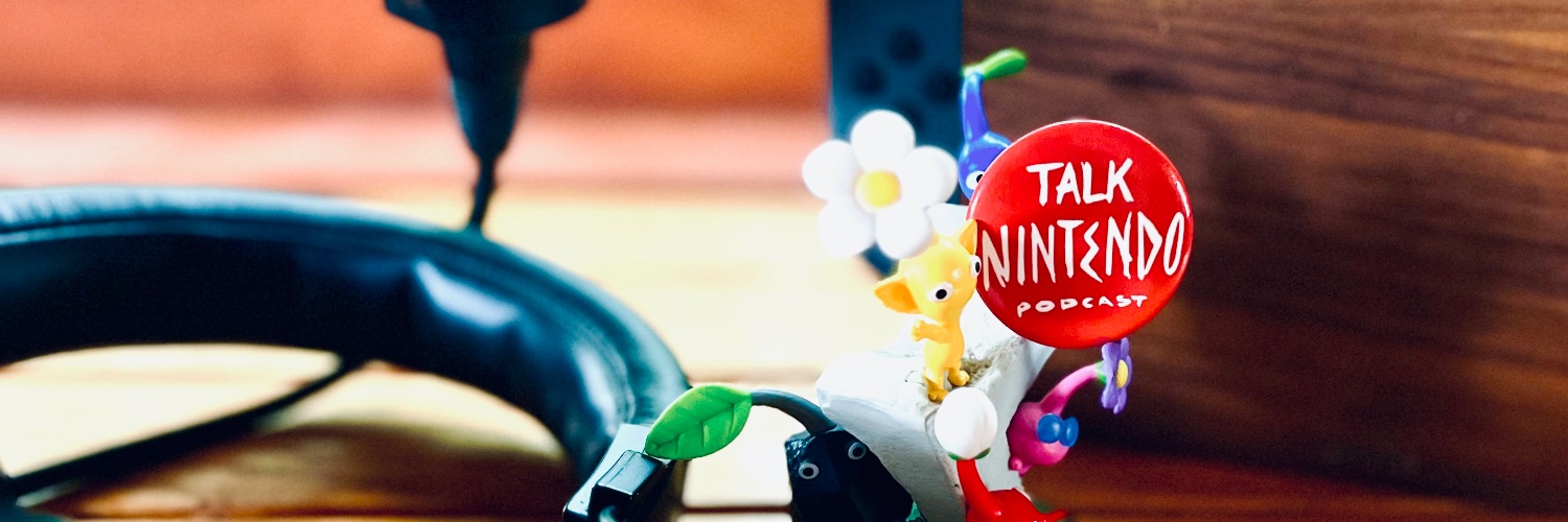 Talk Nintendo Podcast banner