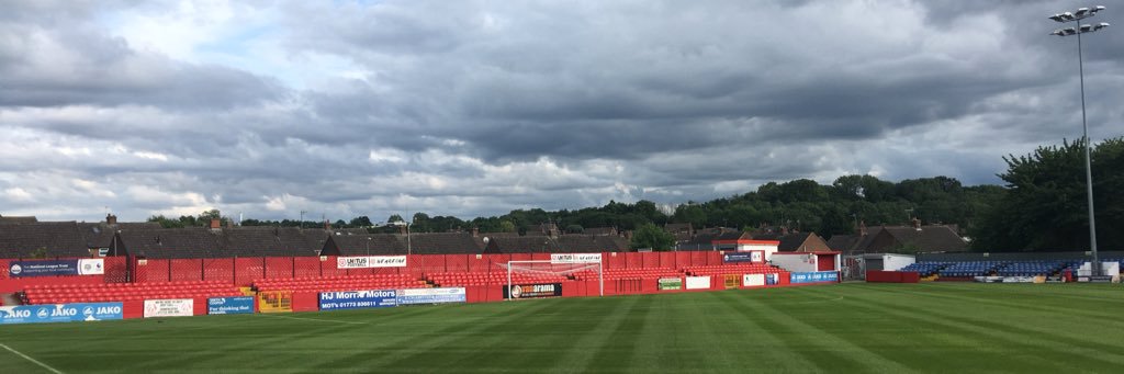 Alfreton Town FC S.A banner