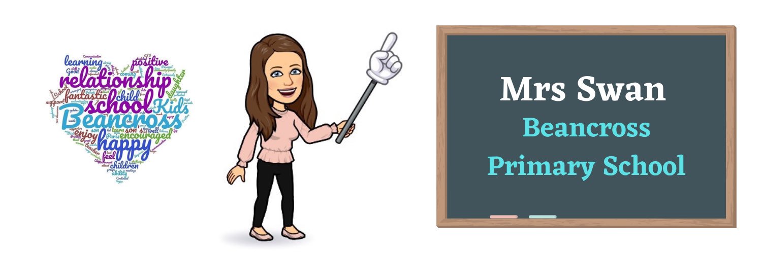Mrs Swan P4 banner