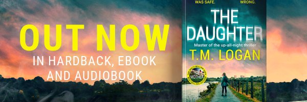 TMLoganAuthor Profile Banner