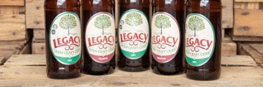Legacy Irish Cider banner