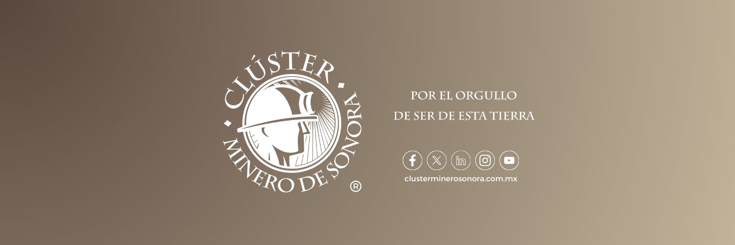 Clúster Minero de Sonora Profile Banner
