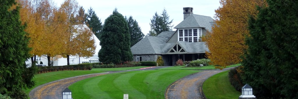 Oregon Golf Club banner