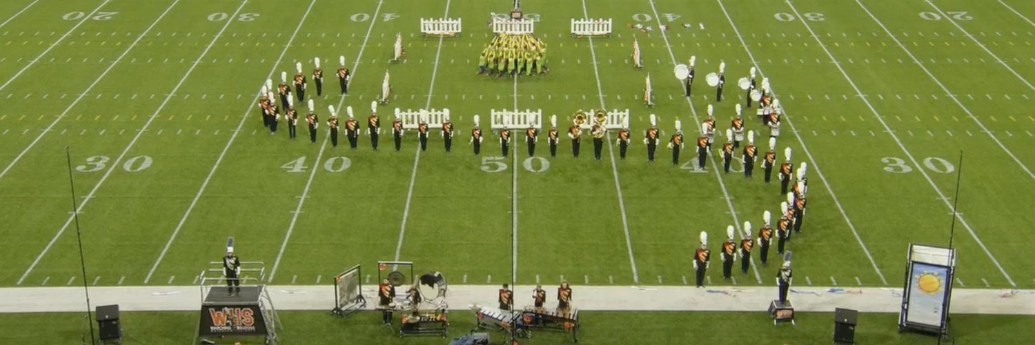 Waterloo Bulldog Bands banner