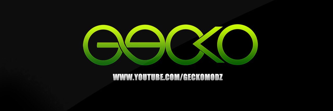 GeckoModz's profile banner image