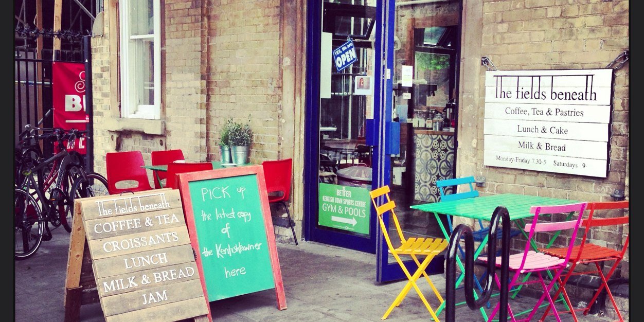 The Fields Beneath banner