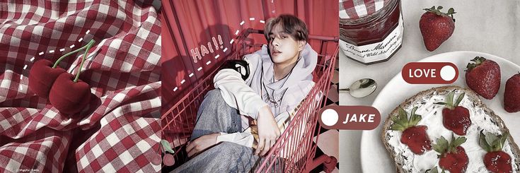 ♡ °• crl blue ivye •° ♡ ENHYPEN IS 7 banner