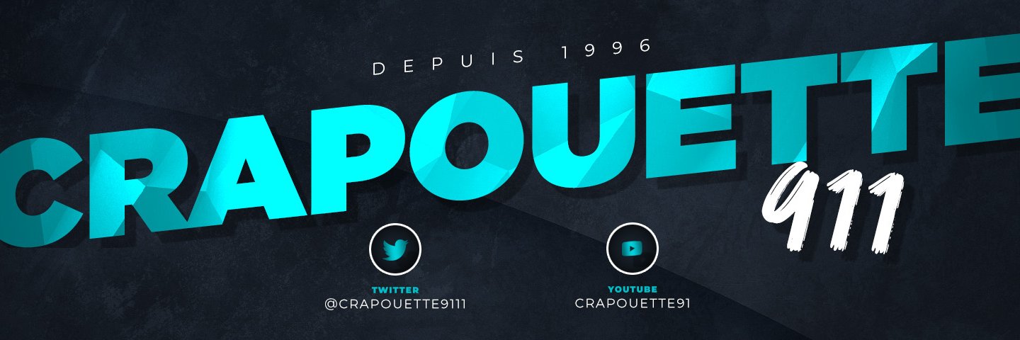 Crapouette9111's profile banner image