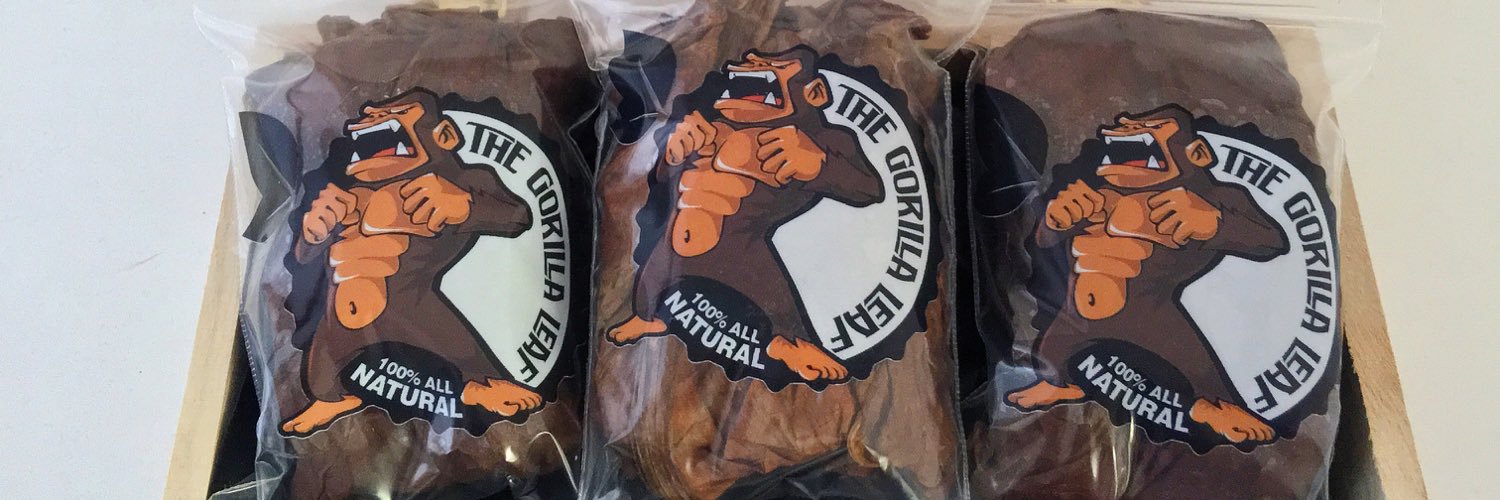 The Gorilla Leaf banner