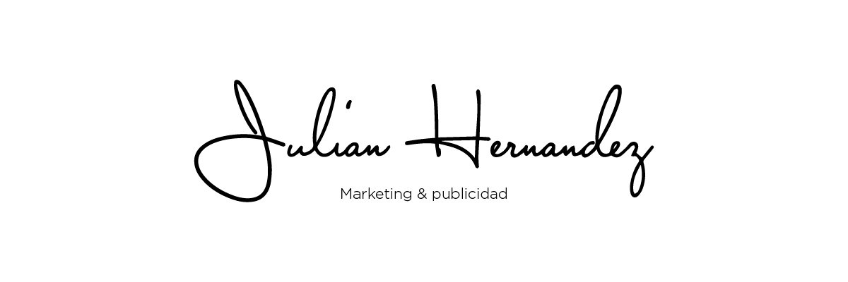 Julian Hernandez banner
