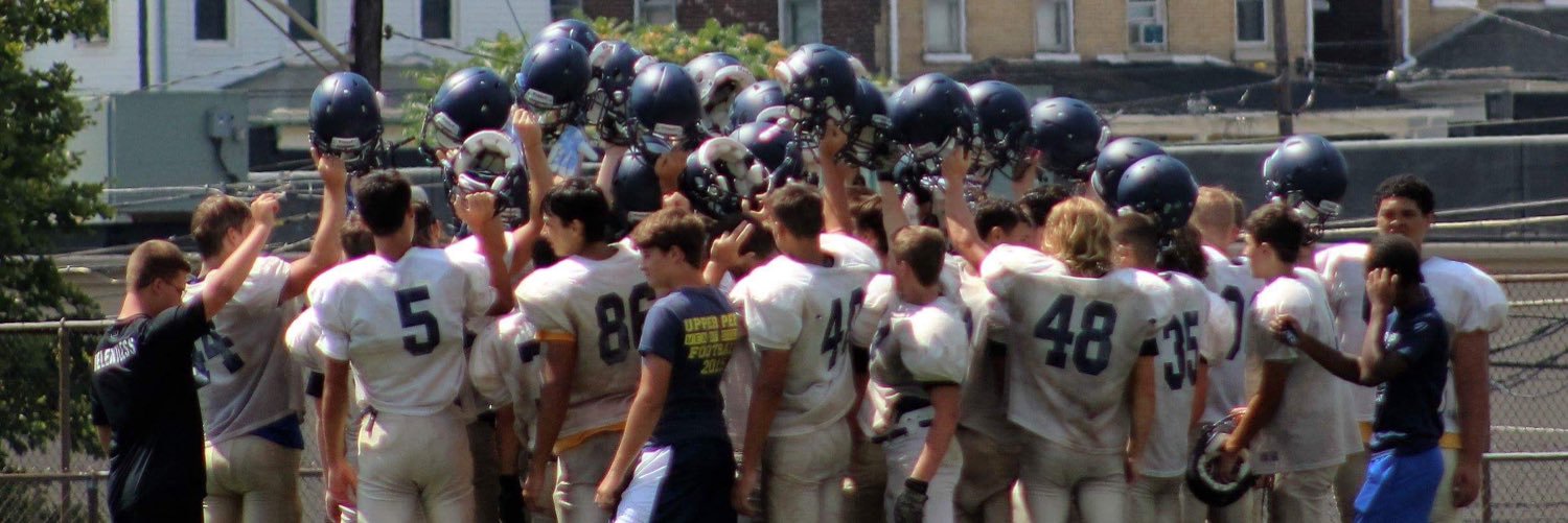 Upper Perk Football banner