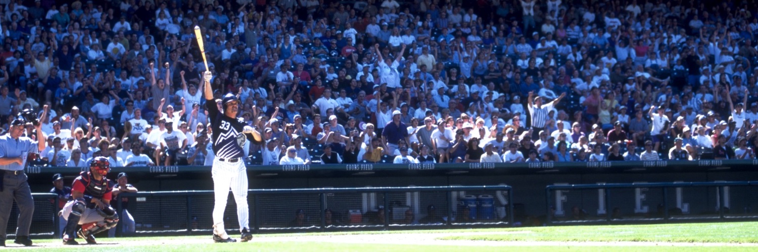Larry Walker's banner