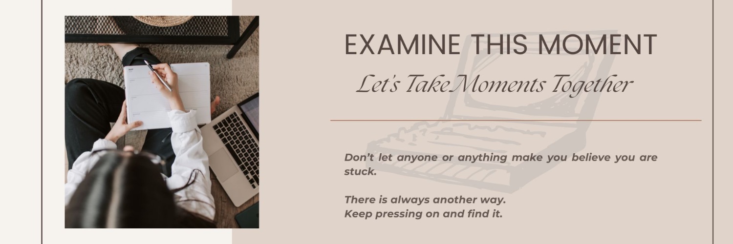 Examine This Moment's banner