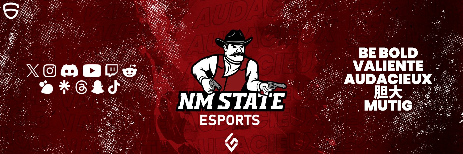 NM State Esports Profile Banner