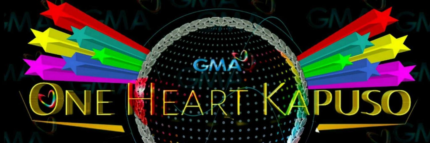 One Heart Kapuso banner