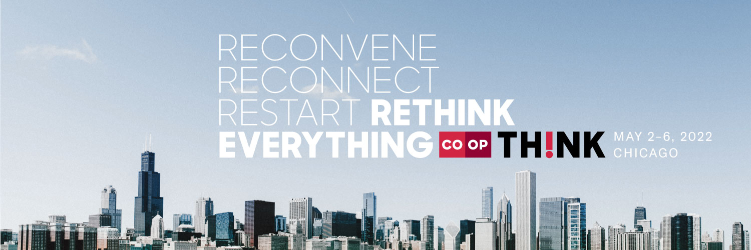 Co-op THINK banner