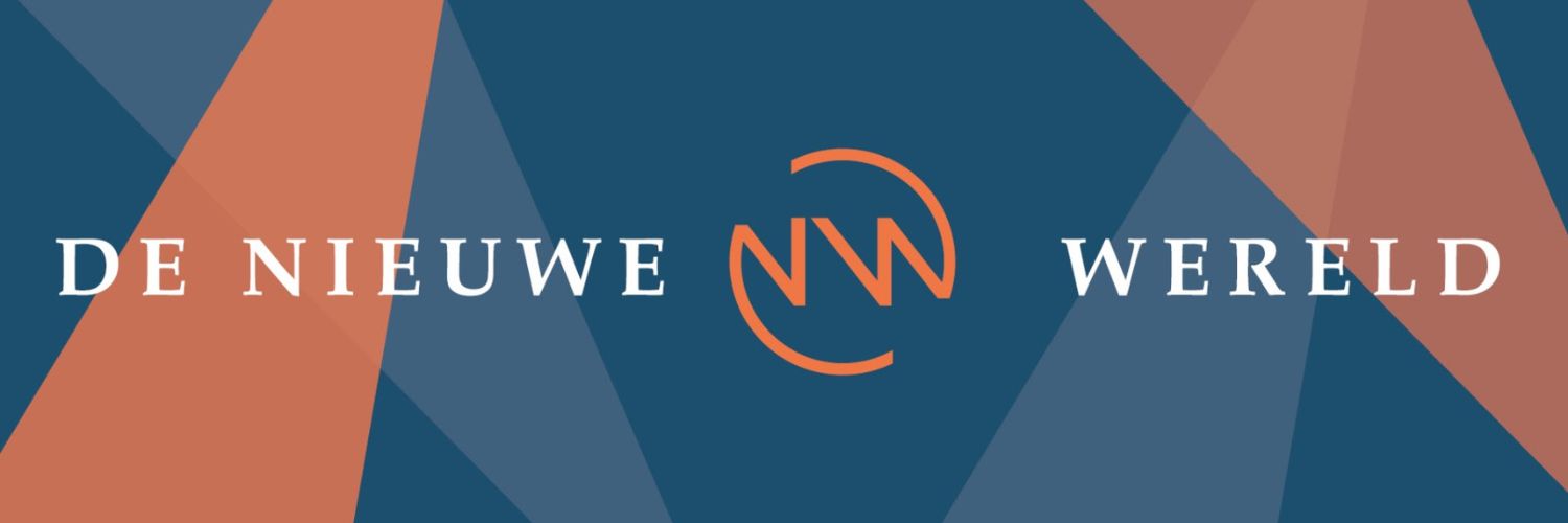 De Nieuwe Wereld's banner