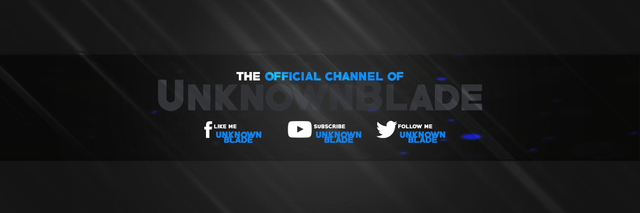 UnknownBlade90's profile banner image