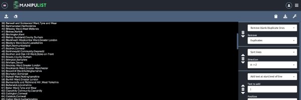 manipulistHQ Profile Banner