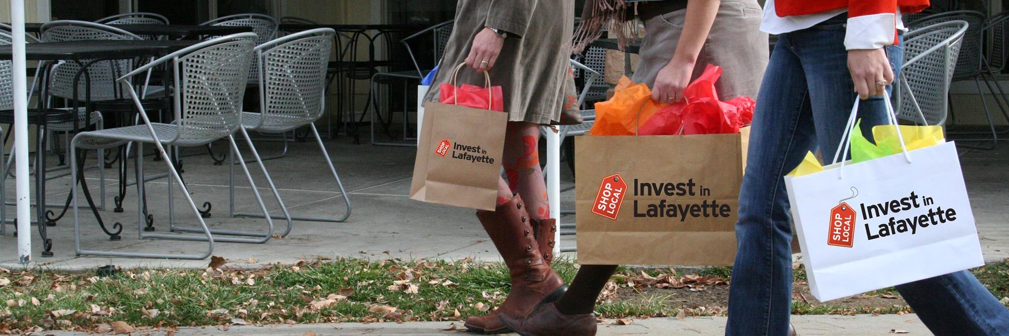 Invest in Lafayette banner