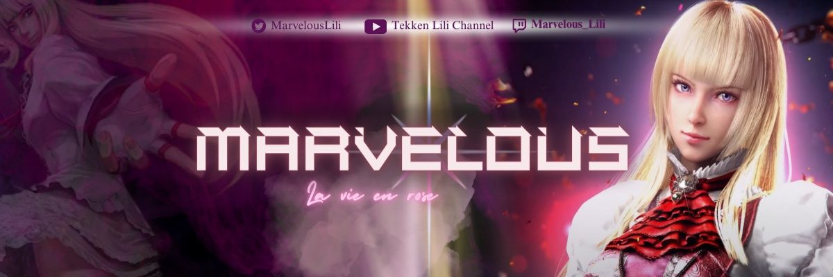MarvelousLili's profile banner image