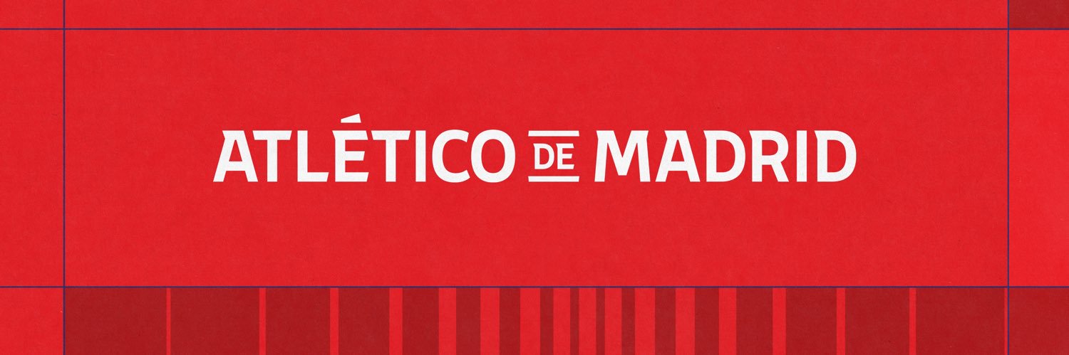 Atlético de Madrid banner
