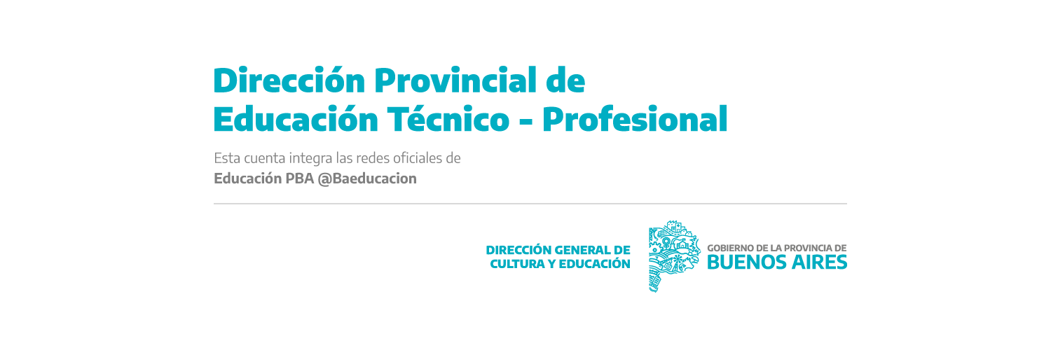 Educación Técnico Profesional PBA banner