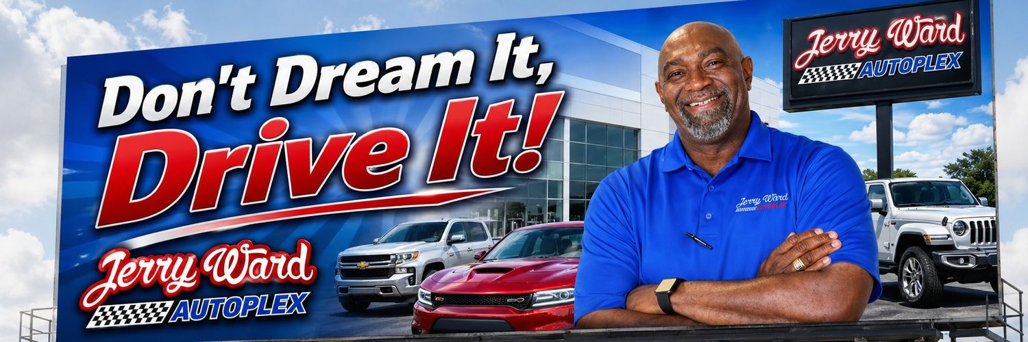 Jerry Ward Autoplex banner