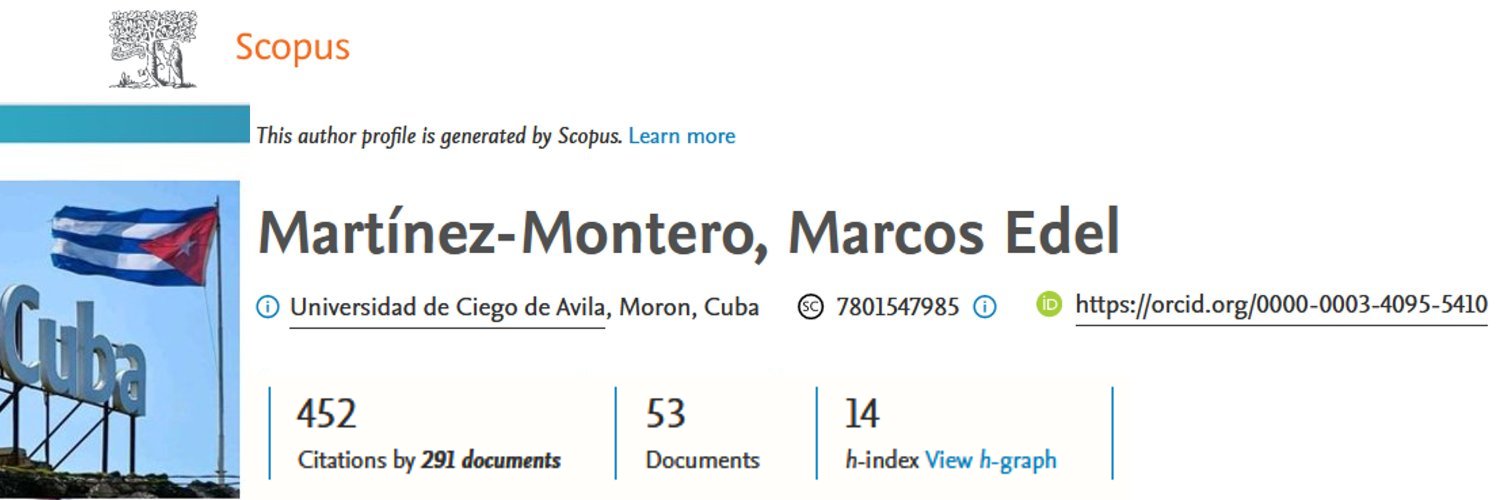 Marcos Edel Martinez-Montero #Cuba 🇨🇺 banner