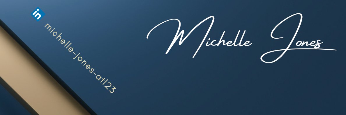 Michelle Jones banner
