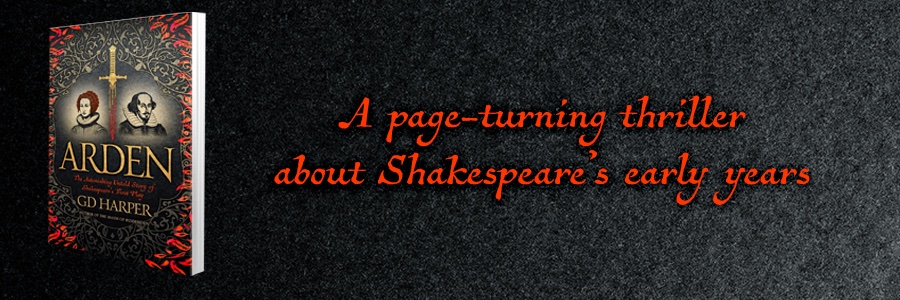 GD Harper Author banner