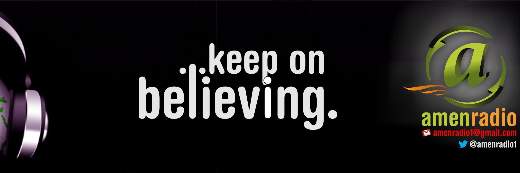 #TeamAmenRadio banner