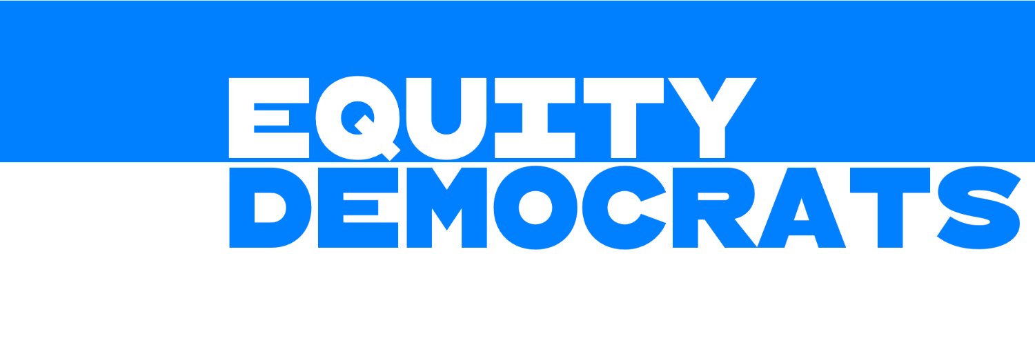 Equity Democrats banner