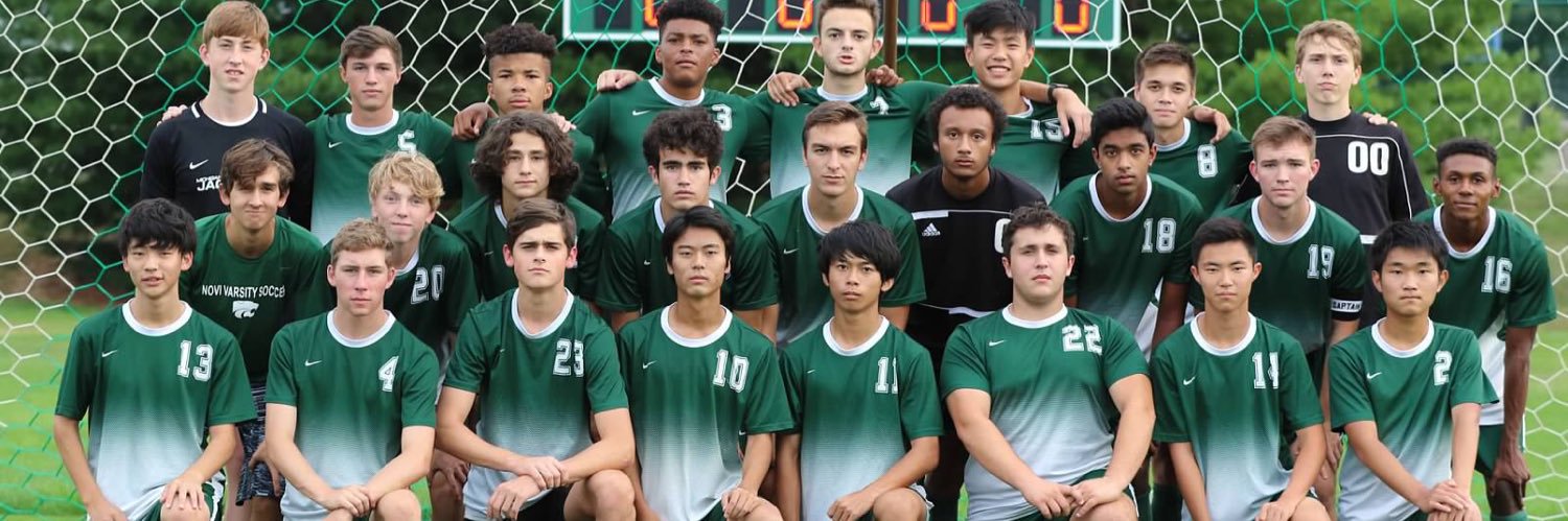 Novi Varsity Soccer banner