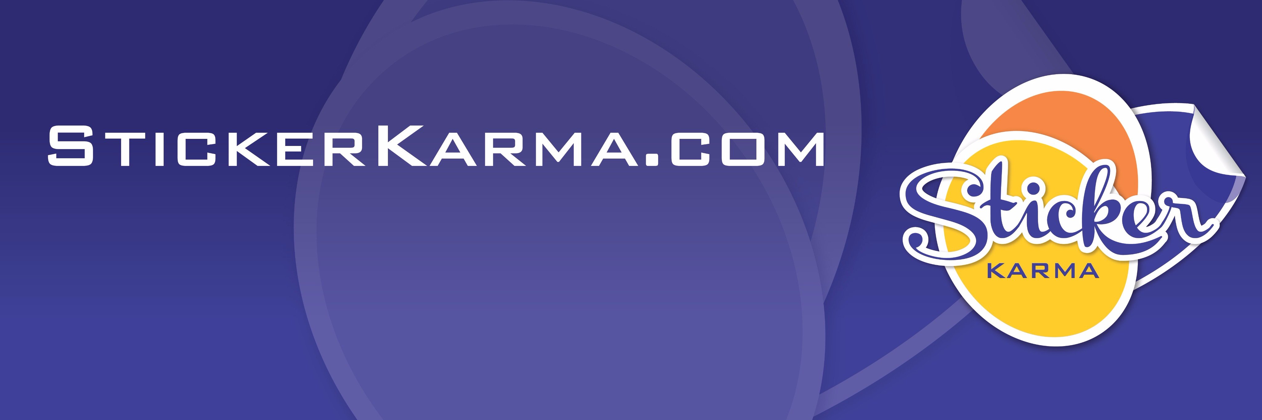 Sticker Karma banner