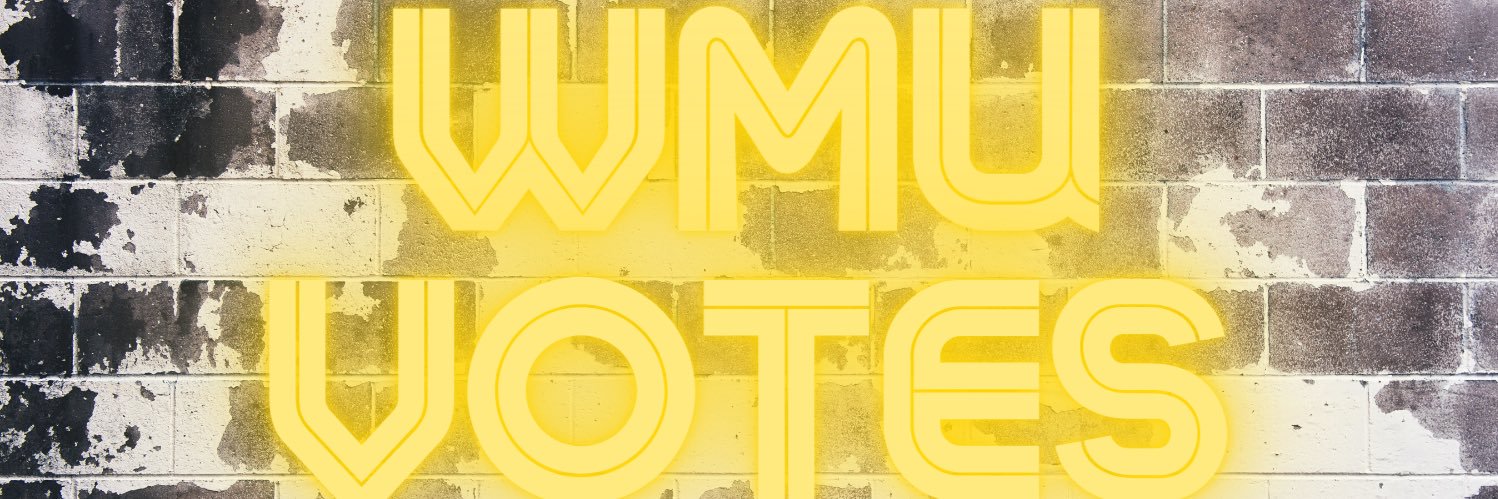 WMU_WeVote's profile banner image