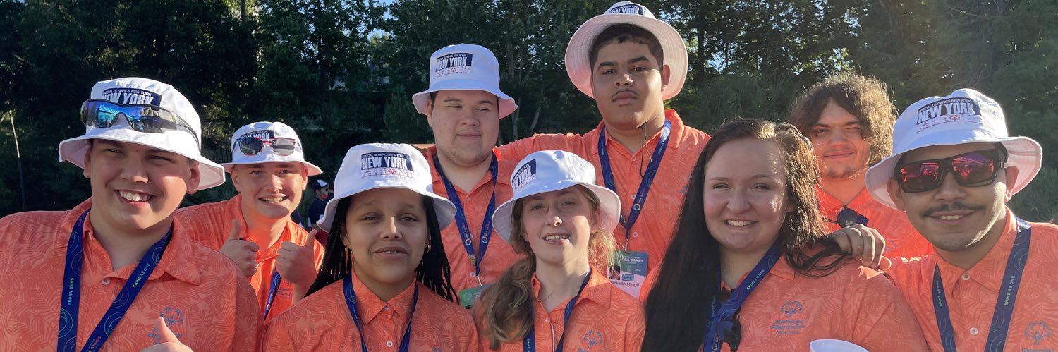 Cheektowaga Chargers - A Unified Champion School banner