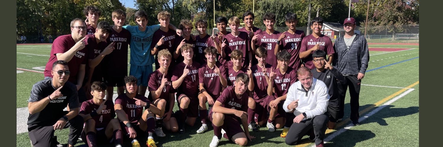 Park Ridge Boys Soccer banner