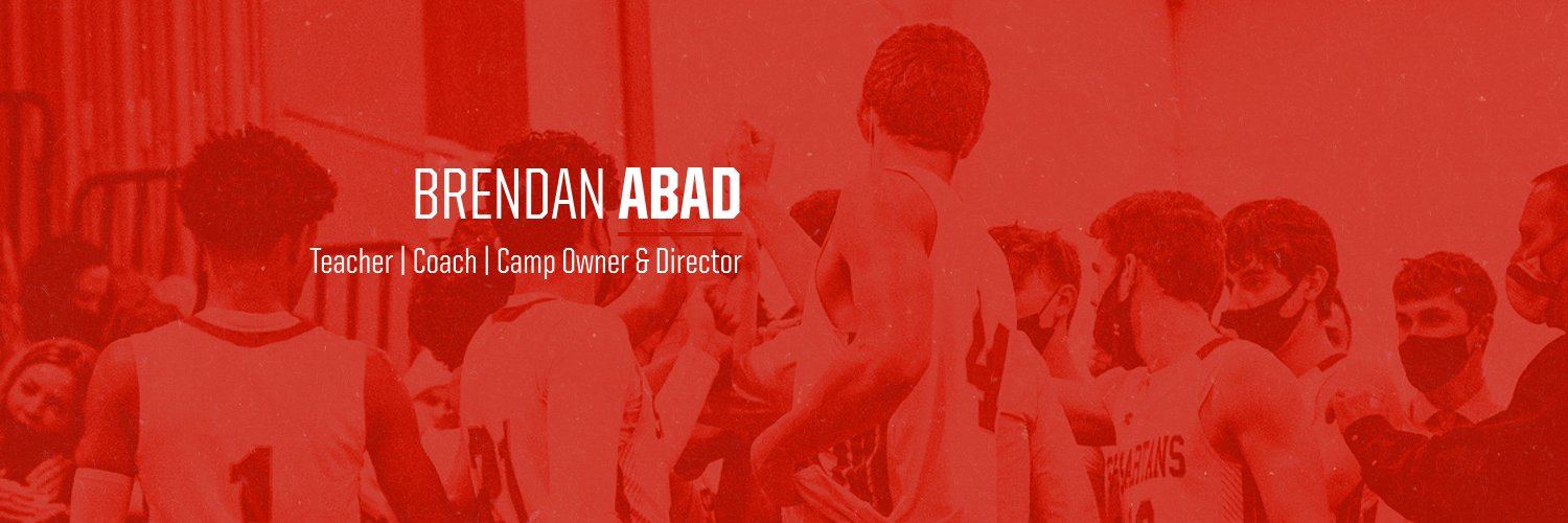 Coach Brendan Abad banner