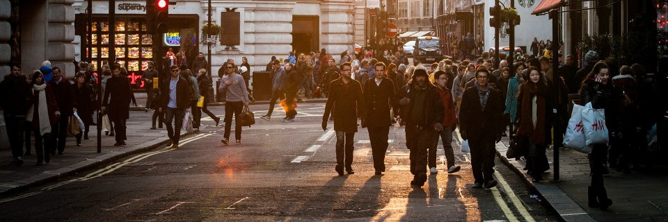 Europe Street banner
