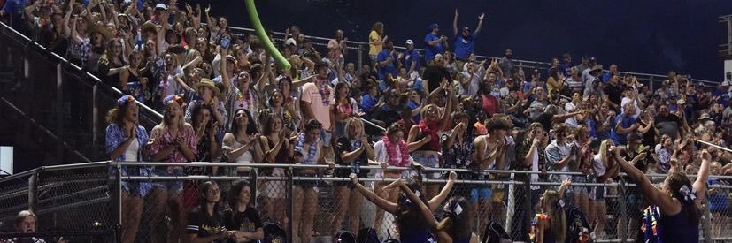 WMHS Student Section banner