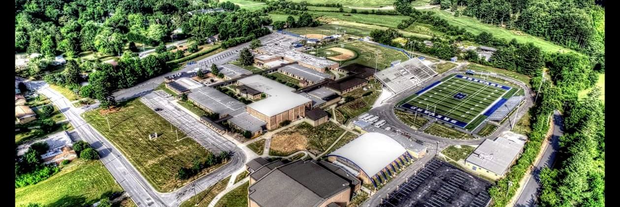 Brevard High School banner