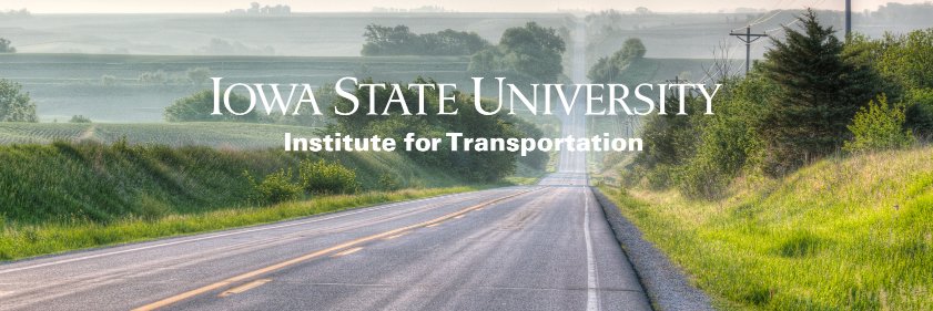 Institute for Transportation banner