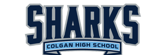 Colgan Sharks Athletic Boosters banner