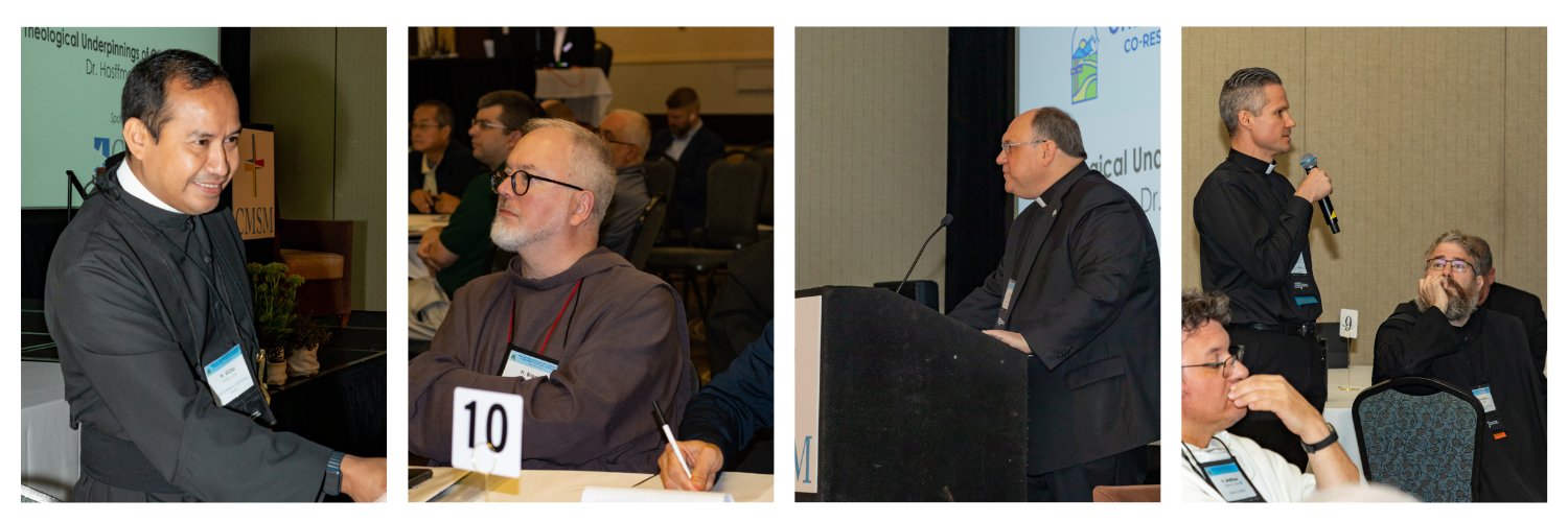 Conference of Major Superiors of Men banner